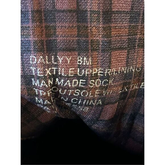 Madden Girl Boots Womens 8M  Domain Ankle Bootie Black Lace Up Wedge - Picture 8 of 8